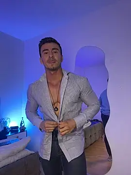 Chris_Clarck élő XXX-chatje