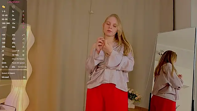 Chat XXX en directo de AlicaCohill