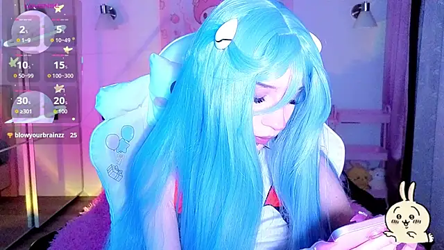 Živý XXX chat GothicLali