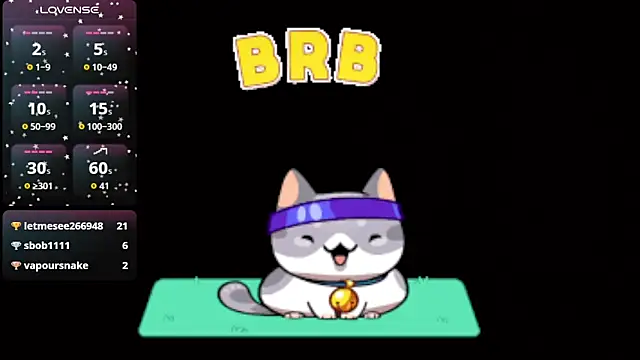 Chat +18 de Lunyhose ao vivo