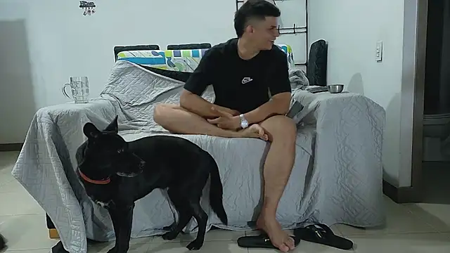 Party_Straight webcam show