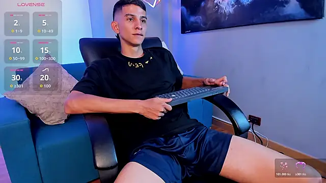 Aaron_Scoot Show Webcam