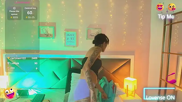 alana_spark লাইভ XXX চ্যাট