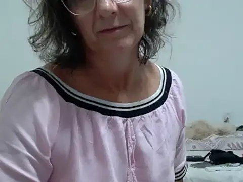 Show de milf-sol na webcam