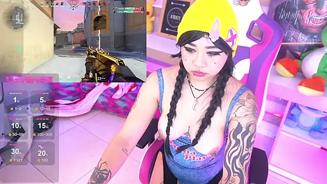 Czat XXX na żywo – MakiGG_