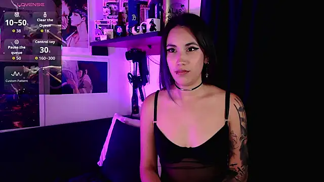 BLACKTSUKI7_ 라이브 XXX 채팅