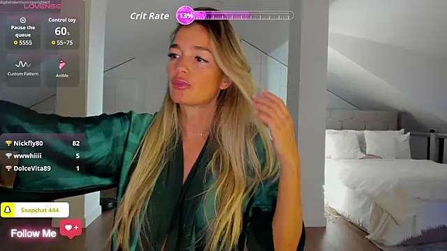 Yourhotqueeen Obrolan Langsung XXX