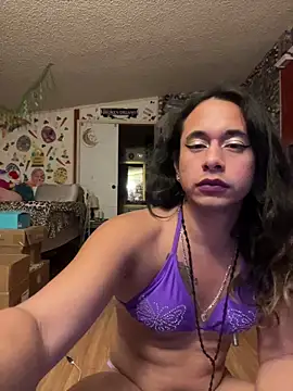 Pertunjukan Kamera Web TranSexualJade95