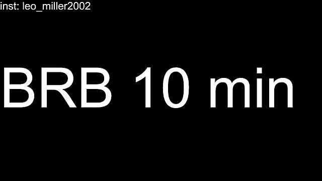 LEO__MILLER Webcam-Show