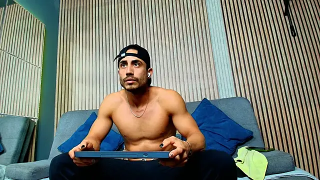 Vans_Ross Pertunjukan Webcam