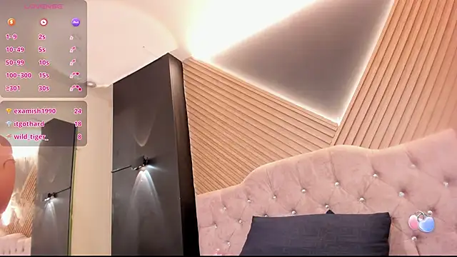 AmaraFontaine's Webcam Show