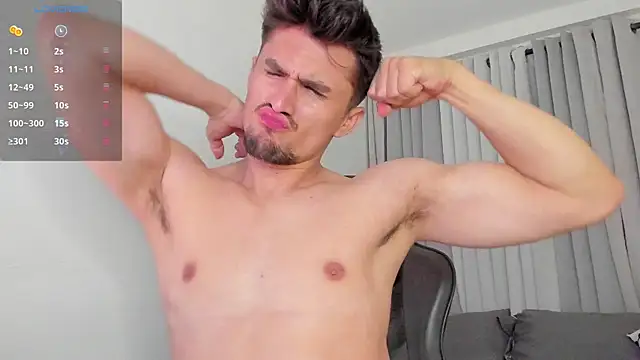 Pokazy przed kamerką – AXEL_OWEN