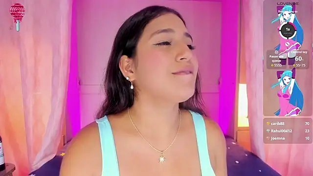 دردشة CandyyMaria الجنسية المباشرة