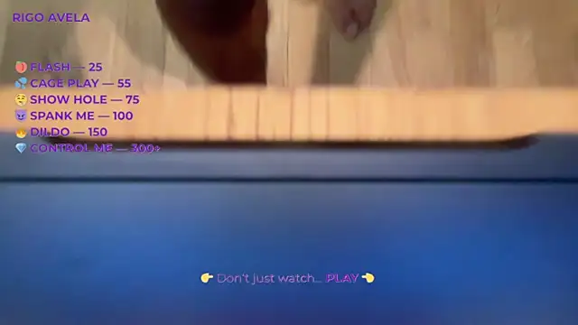 XXX chat uživo modela rigoavela