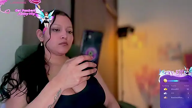 Вебкам-шоу MarcellaGriffin