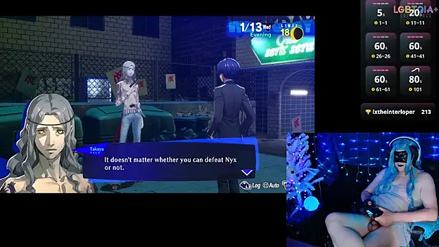 StarshineMoonspark 웹캠 쇼