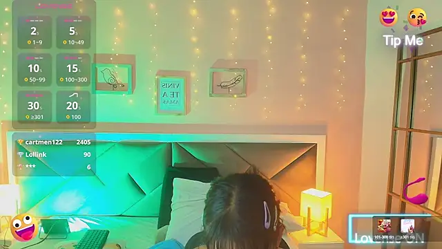 Chatroom XXX en direct de alana_spark