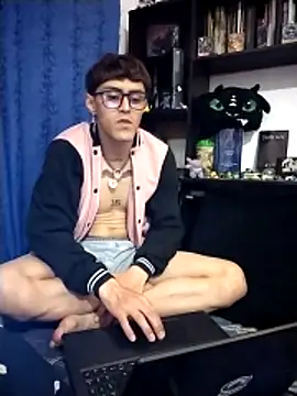 Show de webcam de AoA-BoyStudent