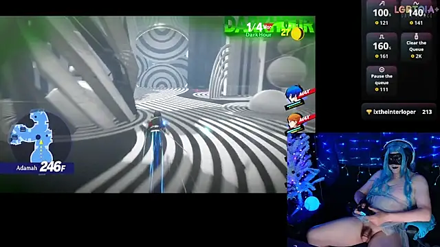 StarshineMoonspark webcam show