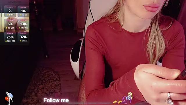 Chat XXX en directo de AnnieGOld_