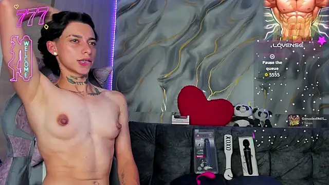 AmberAdams_ élő XXX-chatje