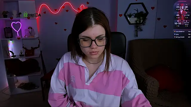 XXX chat uživo modela isabel_wave