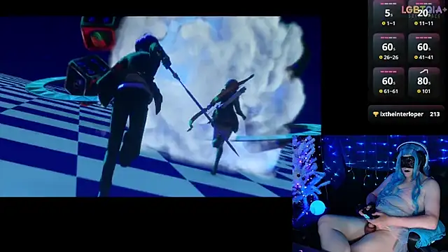 StarshineMoonspark Show Webcam