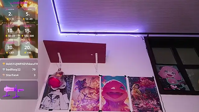 kaori_sama_uwu Webcam-Show