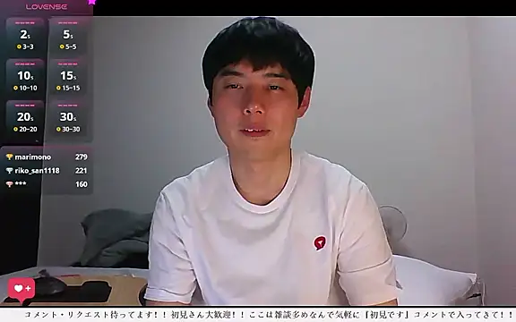 Webkamerová show whitebriefboy