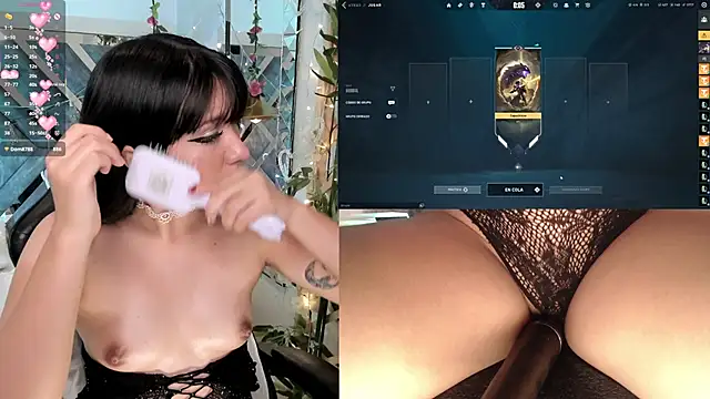 XXX chat uživo modela Nanachi_Cook