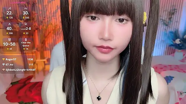 แชท XXX สดของ di-or-