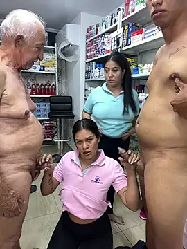 Show webcam de kandalove