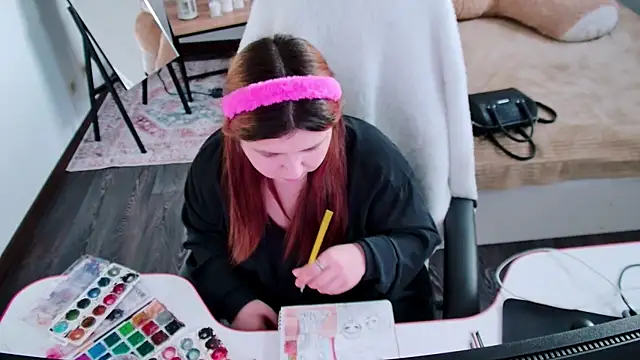 DiaAngell's Live XXX Chat