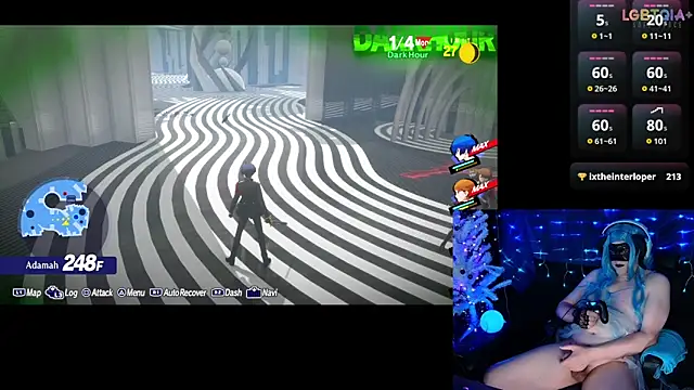 Вебкам-шоу StarshineMoonspark