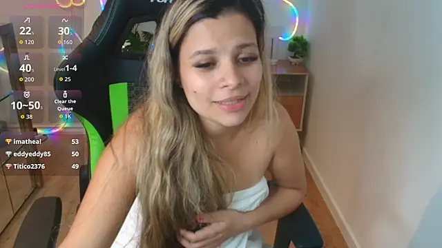 Chat XXX en directo de Florence_Ford