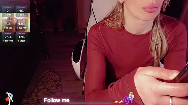 AnnieGOld_ Chat XXX in diretta