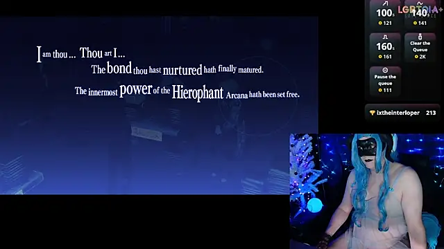 Show Webcam de StarshineMoonspark