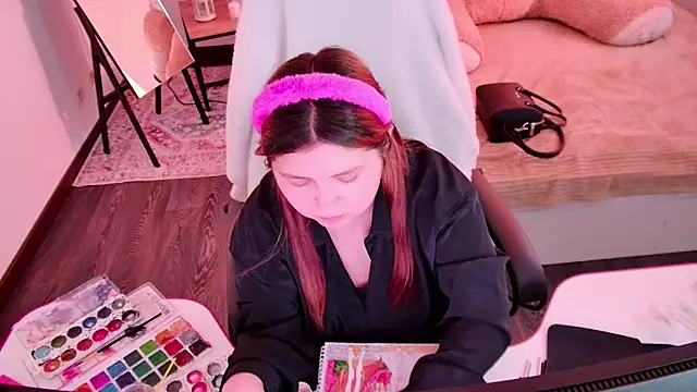 DiaAngell's Live XXX Chat