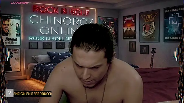 Show de chino_roz na webcam