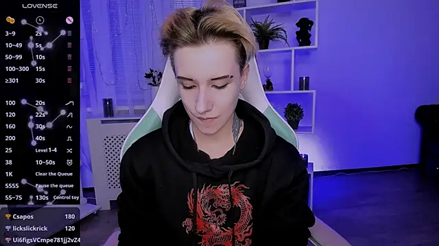 Chat +18 de _Rein_ramm ao vivo