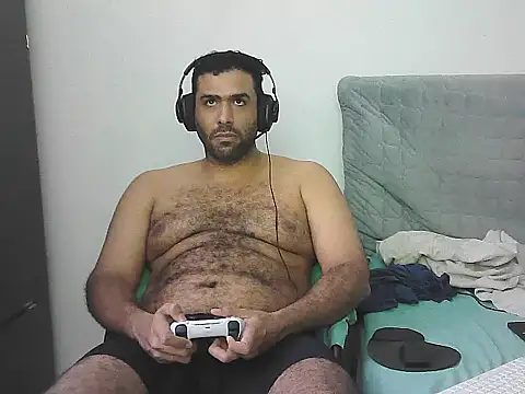 IronSideBear's Webcam Show