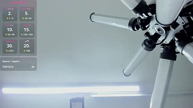 Show webcam de double_temptation_