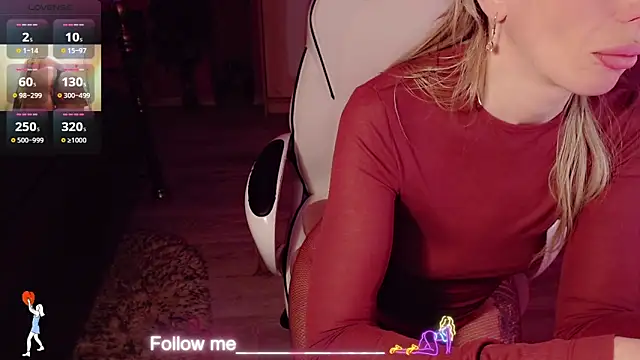 Chat XXX en directo de AnnieGOld_