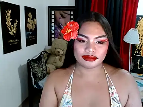 TSbrianaHugeCock Adlı Modelin Web Kamerası Şovu