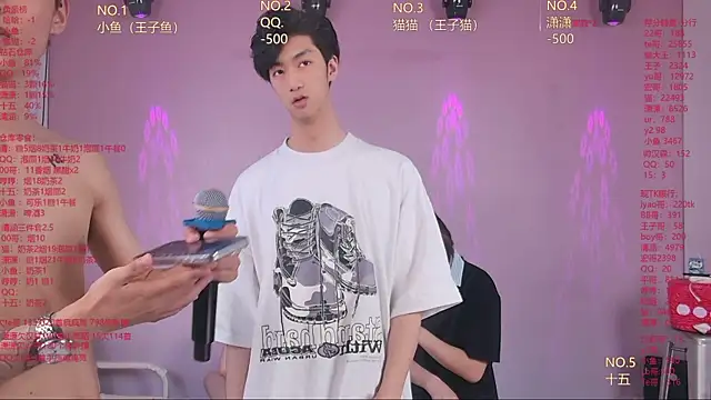 NTN-lucky: διαδικτυακό σόου στην κάμερα