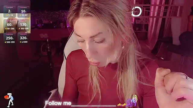 AnnieGOld_のライブXXXチャット