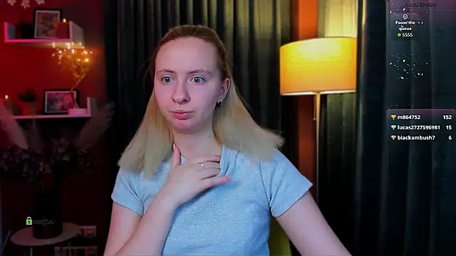 Czat XXX na żywo – mila_glow1