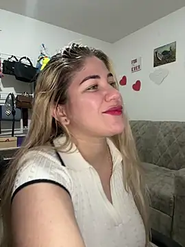 Celestedubois Adlı Modelin Web Kamerası Şovu