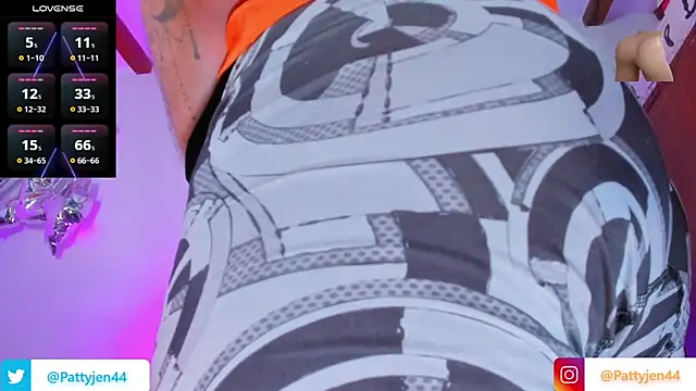 pattyjenkinss' Live XXX Chat