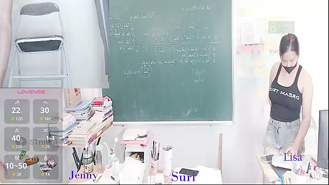 _Math_ Show Webcam